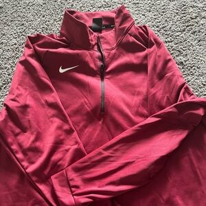 Mens Nike Drifit quarter inch zip. Excellent condition. Smoke free home